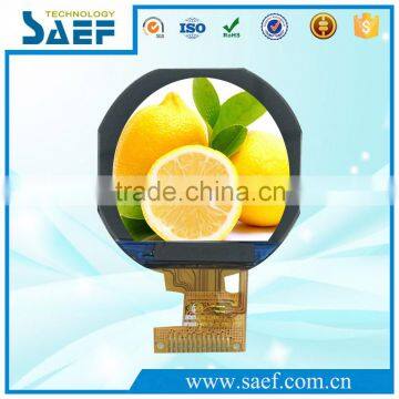 1.22" inch IPS 240x204 dots SPI interface without touch screen round TFT module