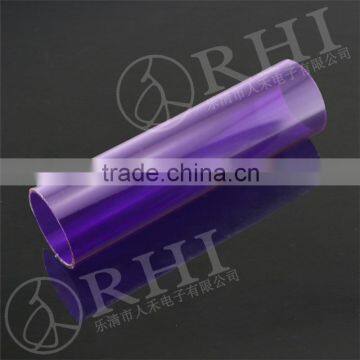 Clear 2mm plastic tube colored plastic tube                        
                                                Quality Choice