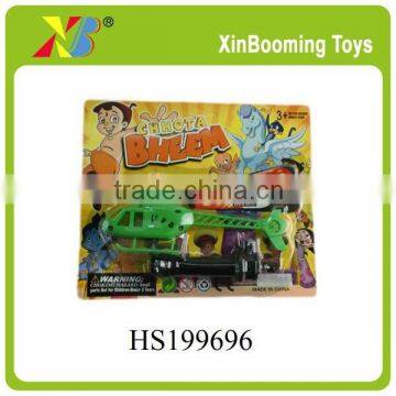 Hot Selling Promotional Plastic Pull Line Plane Toys