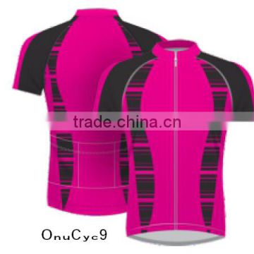 New Fashion women's Short Sleeve Cycling Jersey Bicycle T shirt for ladies