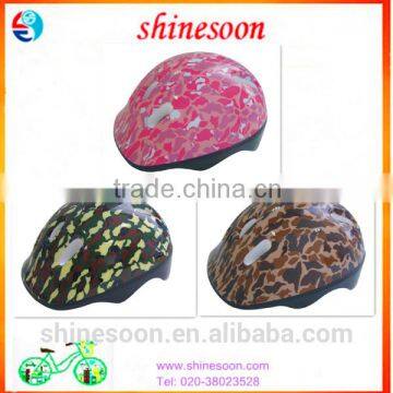 2014 Custom Printing Sporting Safety Novelty Skating Kids Bicycle Helmet