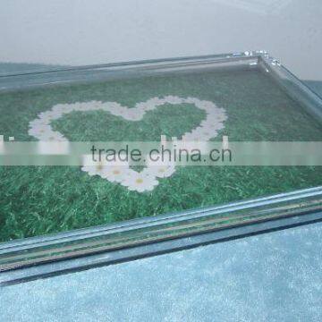 photo frame display acrylic tray,acrylic pallet,acrylic display