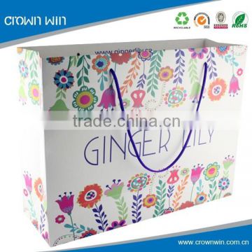 Retail Custom Decorative Good Looking Paper Bag