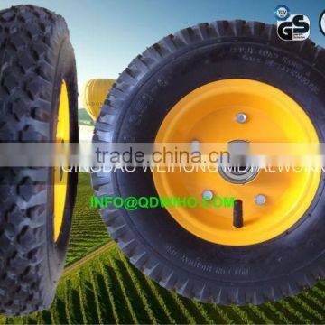 12"Factory outlet Best quality Pneumatic Rubber wheel