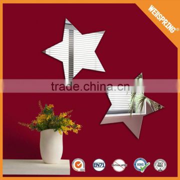 Alibaba website wholesale reusable self mirror sheet wall sticker