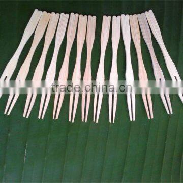 Natural Disposable Bamboo Appetizer Fruit Picks in Bulk