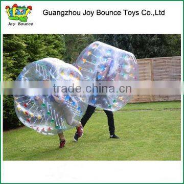 bubble ball cheap prices inflatable buddy bumper ball for adult ,human bumper ball