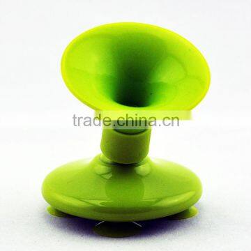 Silicon small gift / Mini universal speaker shape mobile phone holder
