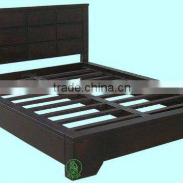 wooden bed,home furniture,king & queen bed,bedroom furniture