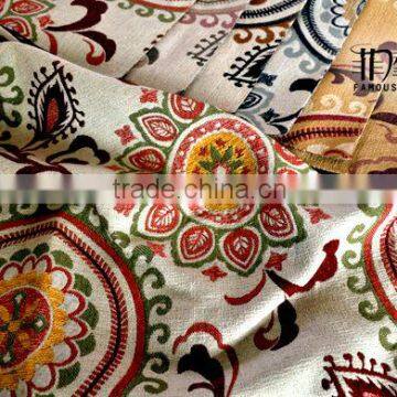 2013 Arabic Style Floral Upholstery Fabric