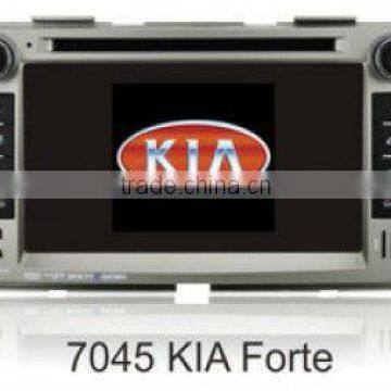 7" double din special car dvd for KIA forte