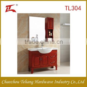 Latest Popular Used High Quality Water Proof Moden Bathroom Vanity Cabinet