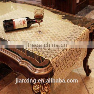 Dongguan Factory Pvc Lace Table Runner Wholesale 50cm Tablecloth photo-2