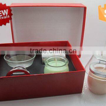 High Quality Natural Oil Soy Massage Candles in Ceramic Vessal photo-3