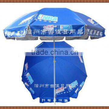 XJNBA-48UV Diam 240CM outdoor advertising pvc umbrella