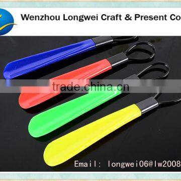 colorful wall mouted shoe horn/make a shoe horn