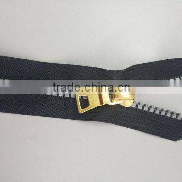 Eco-friendly Metal Brass Zipper China Supplier photo-5