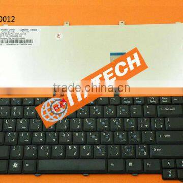 laptop keyboard for ACER AS3100 AS5100 BLACK AR BLACK/white FR/US/UK/BR/GR various languages