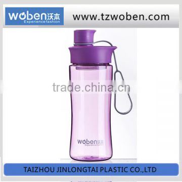 stylish 500ML plastic bottle drinking,waterlight lid cup