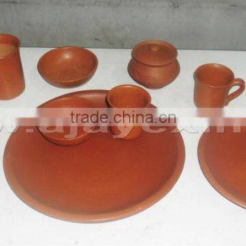 Terracotta Clay Dinnerware Sets