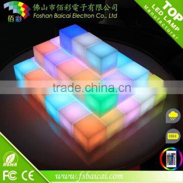 Small Cube LED Table Decorative photo-5