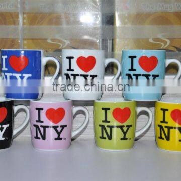 Keylink High quality 4oz porcelain mug for promotion