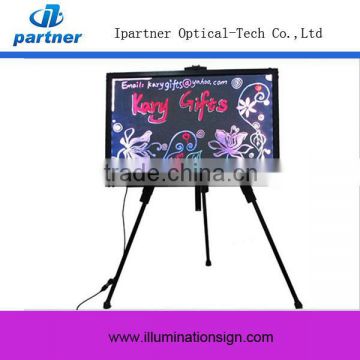 Hot Sale Customed Transparent Led Writing Board