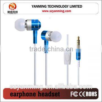 Wholesale Cheap Price Good Quality Colorful Mobile Earphone