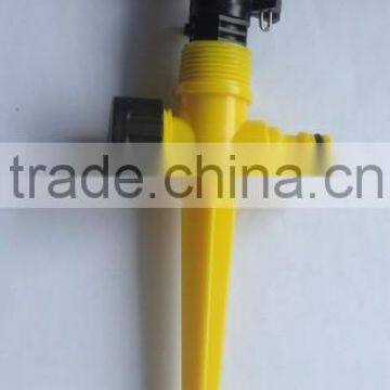 Impact Plastic Garden Sprinkler . Impulse Water Sprinkler heads. Irrigation tools sprinkler