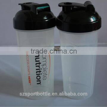 700ml Built-In Measurement BPA Free Feature Plastic Type Custom Bottle Gym