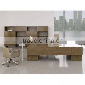 High End Modern Wooden Luxury Executive Office Table