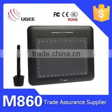 Ugee M860 2048 level best drawing tablets for beginners