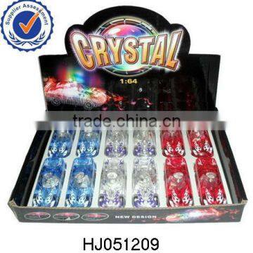 Crystal Car Toy with Light