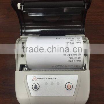 Portable 80mm printer support android and ios MP80