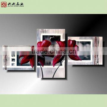 FG-02382 Handmade oil painting beautiful flower paintings