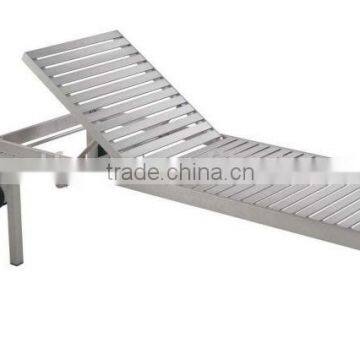 Anodizing outdoor aluminum sun lounger