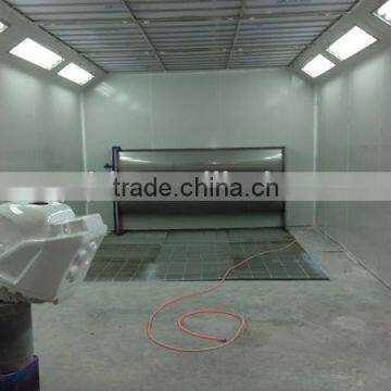 Wood Furniture Paint Booth With Water Curtain