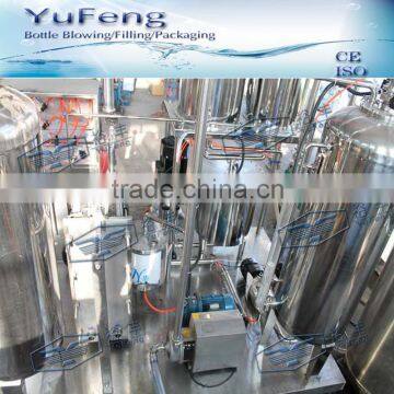 Gas Degassing Beverage Carbonator With High Pressure Mixing Pump for High Gas Drink