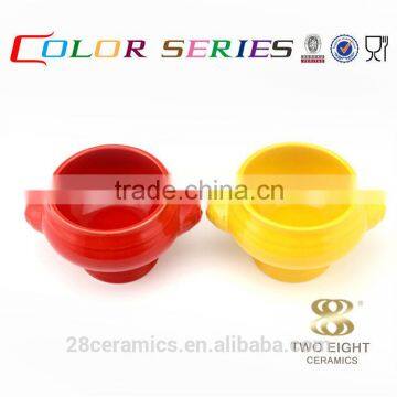 Wholesale catering decorations, chaozhou ceramic snack bowl