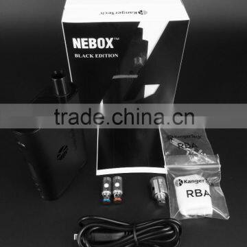 electronic cigarette China temp control tank and mod into one device Kanger Nebox Starter Kit