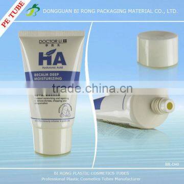 60g Plastic Cosmetics Hand Cream Packaging Tubes