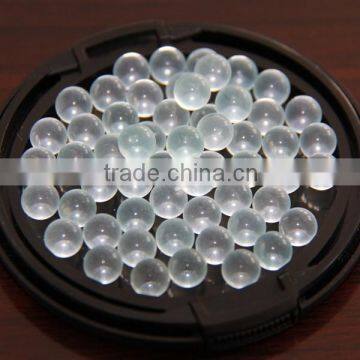 12.8mm clear glass ball