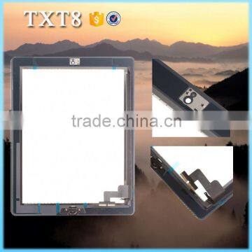 repair parts for ipad 2 touch screen glass completed with home button