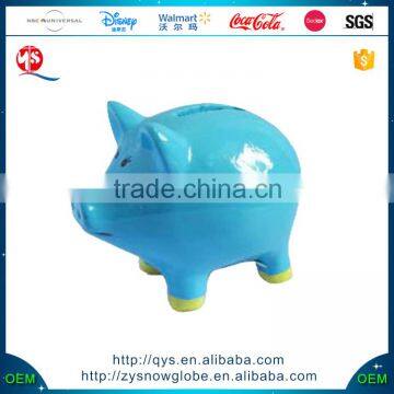 Resin vivid pig piggy Bank ATM for Wholesale