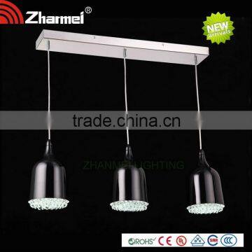 Black chandelier Modern Crystal Pendant Lamp,pendant light