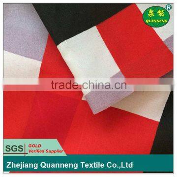 China wholesale gingham fabric for bed sheet