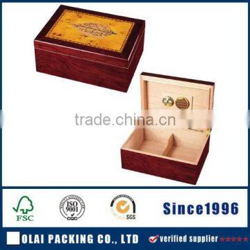 luxury wood humidor cigar box wholesale