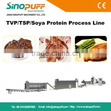 Soy Bean Protein Food Extruder/Textured Soya Protein Food Production Line