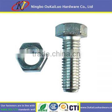 Hex Bolt and Nut