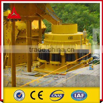 Hard Stone Cone Crusher Machine photo-6